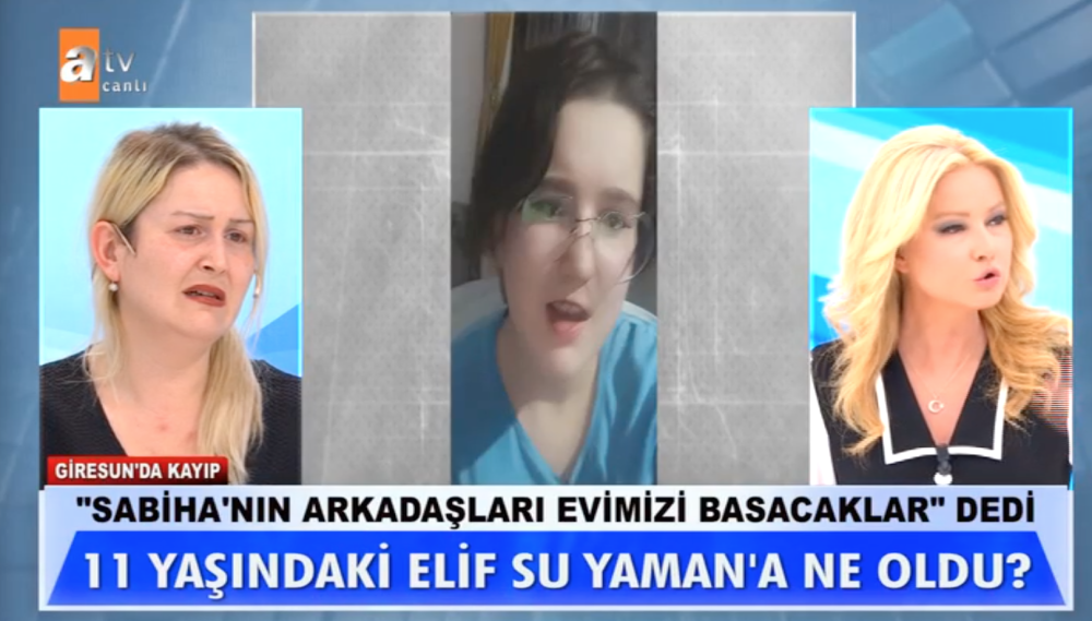 muge anli elif su yaman kimdir elif su yaman olayi nedir